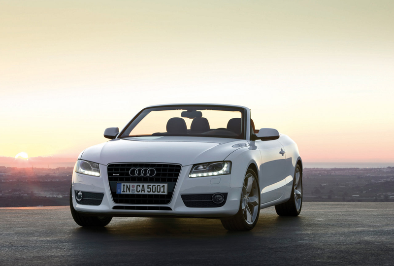 Illustration for article titled 2010 Audi A5 And S5 Convertibles Drop Their Tops